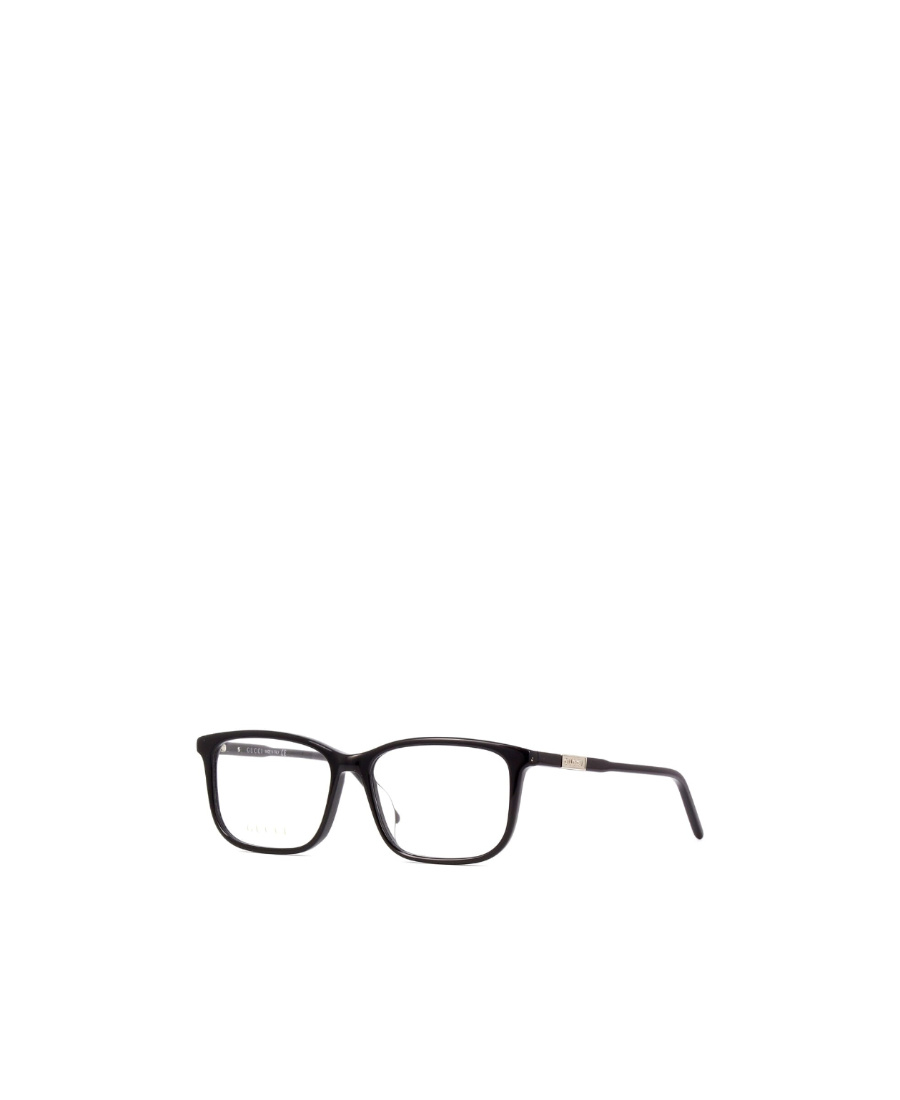 Gucci Eyewear Square Frame Glasses In Black