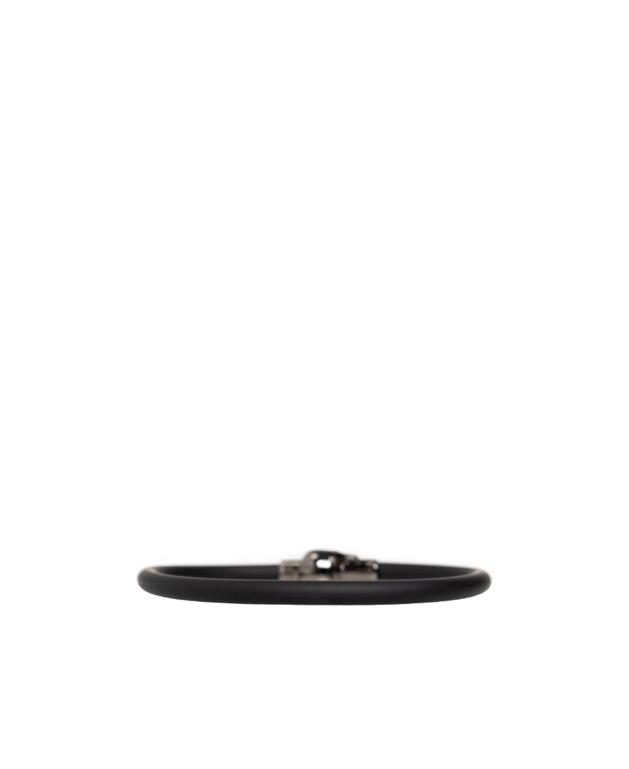 Alexander Mcqueen Skull Charm Bracelet In Black