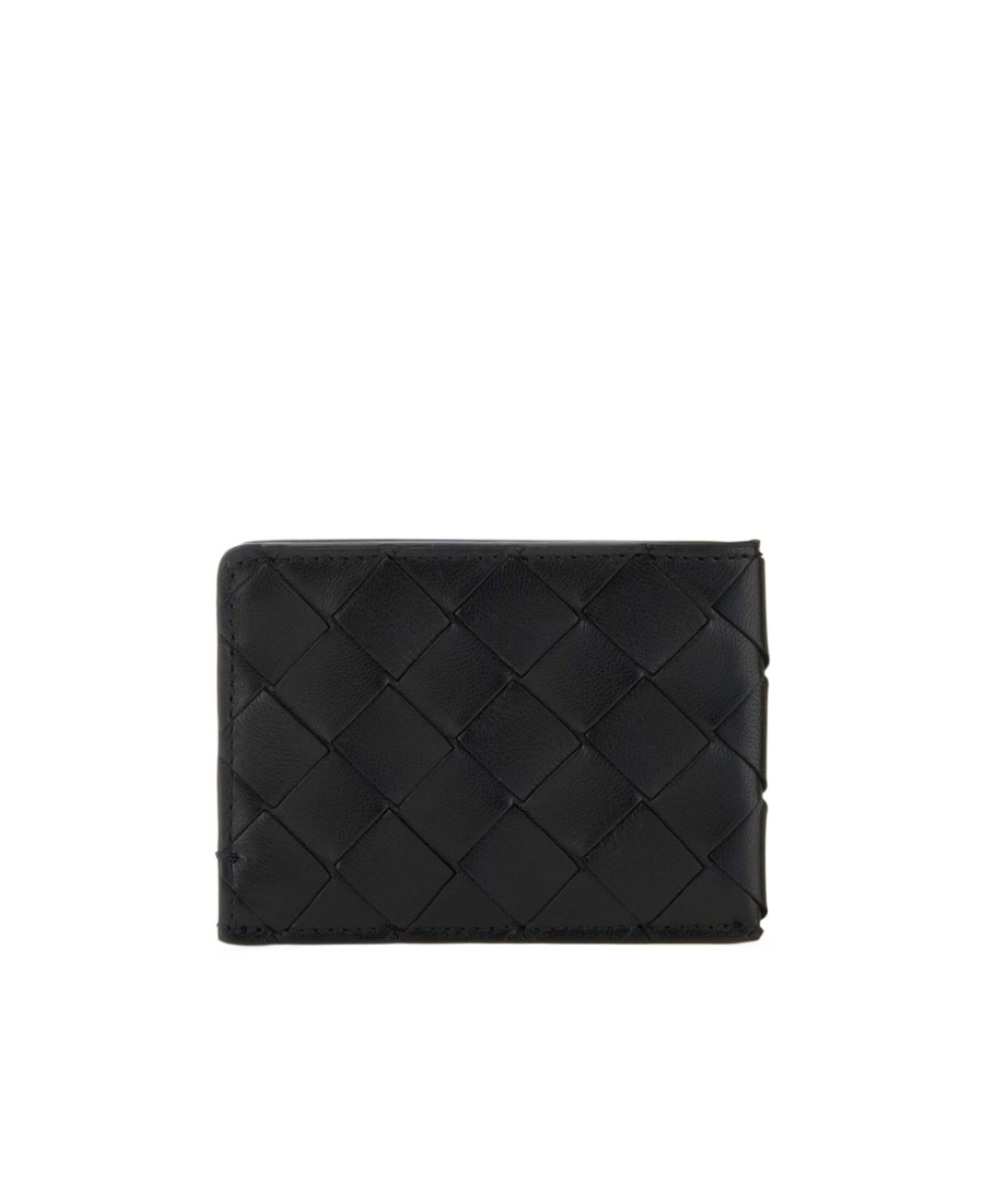Bottega Veneta Braided Clip In Black