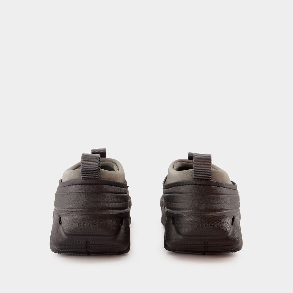 Crocs Echo Storm Sneakers In Black