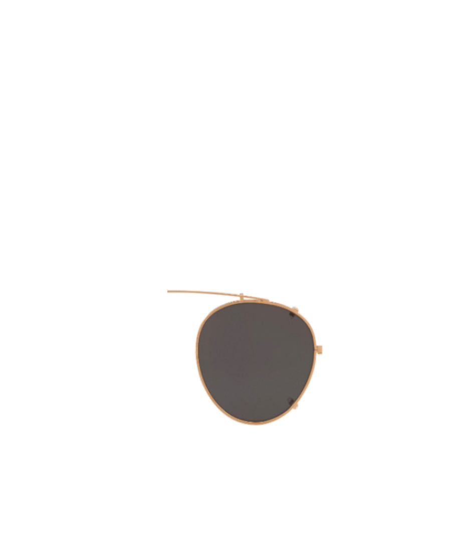 Oliver Peoples Sunglass Clip In Black