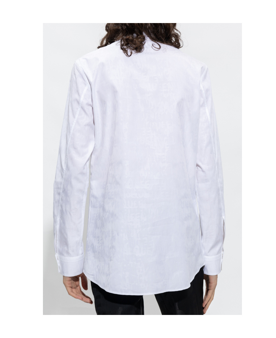ALEXANDER MCQUEEN ALEXANDER MCQUEEN COLLARED BUTTON-UP SHIRT