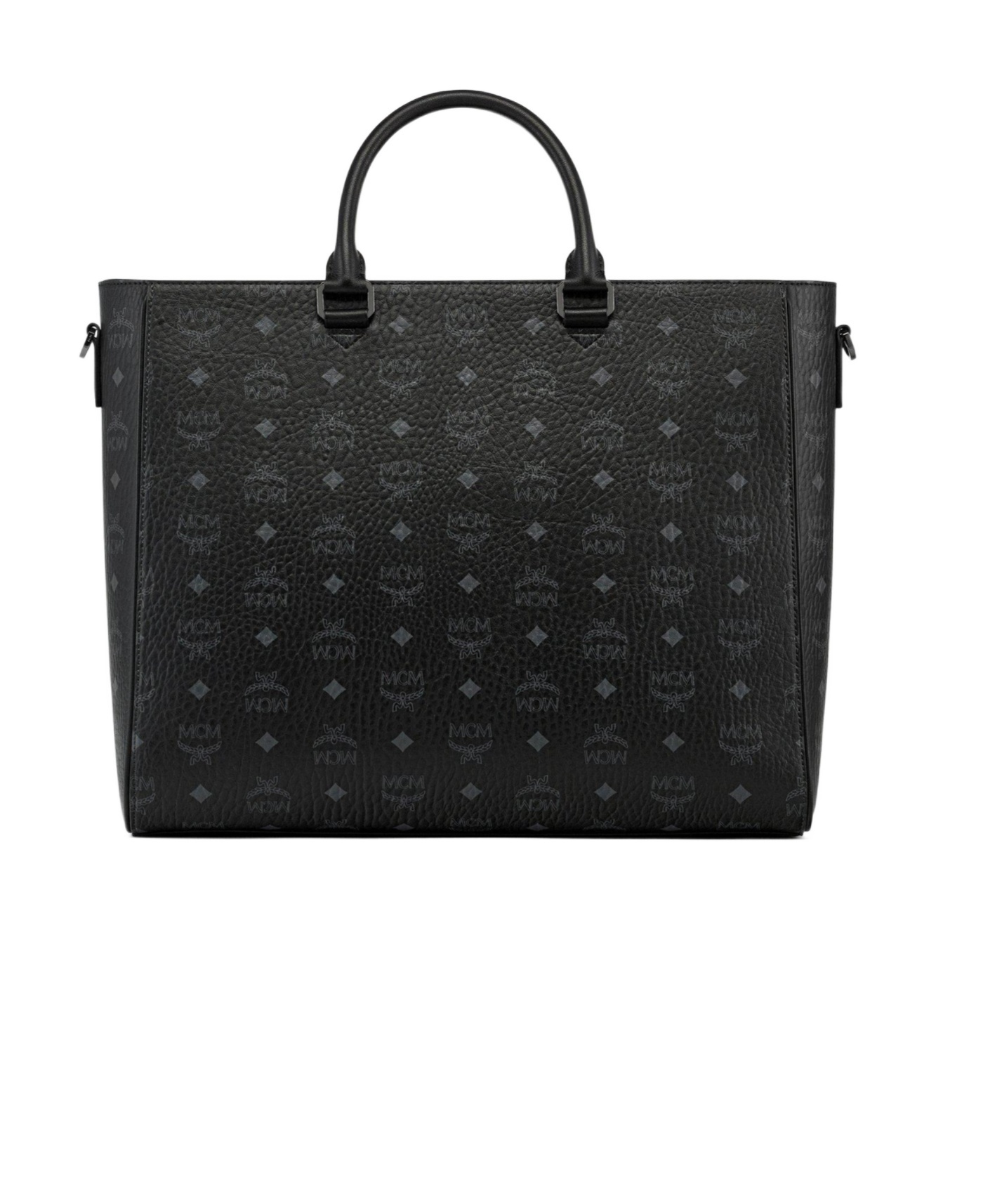Mcm Diamond E/w Tote In Visetos