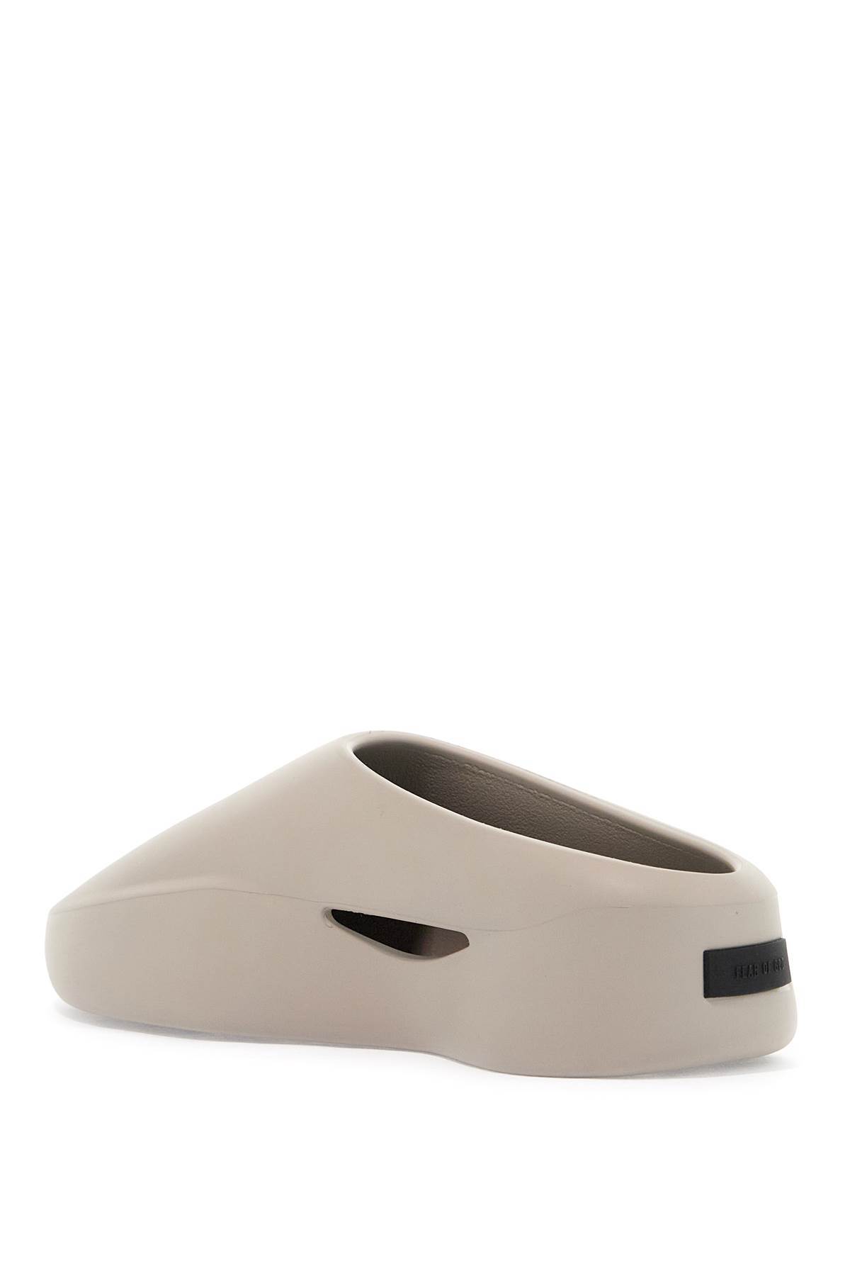 Fear Of God Logo Patch Slip-on Runner Sneakers In Brown