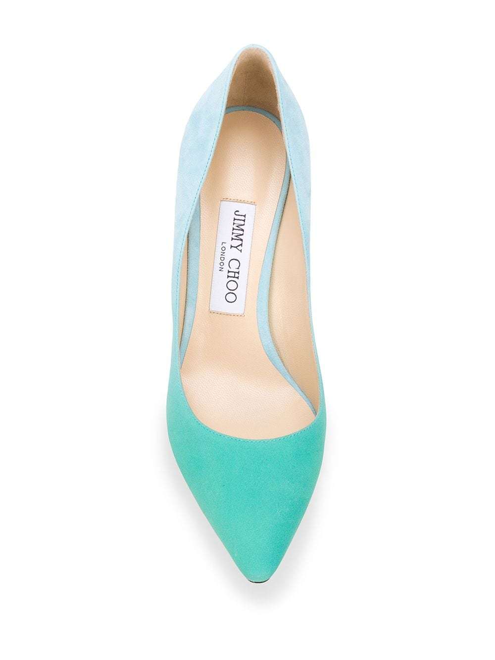 Jimmy Choo Romy 85 High Heels In Blue