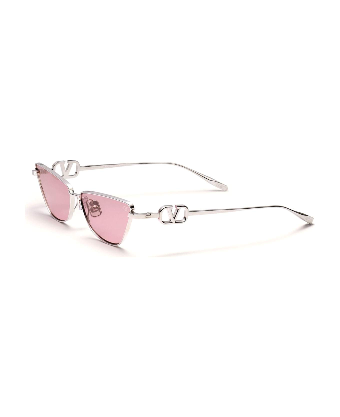 Valentino Eyewear Cat-eye Frame Sunglasses In Pink