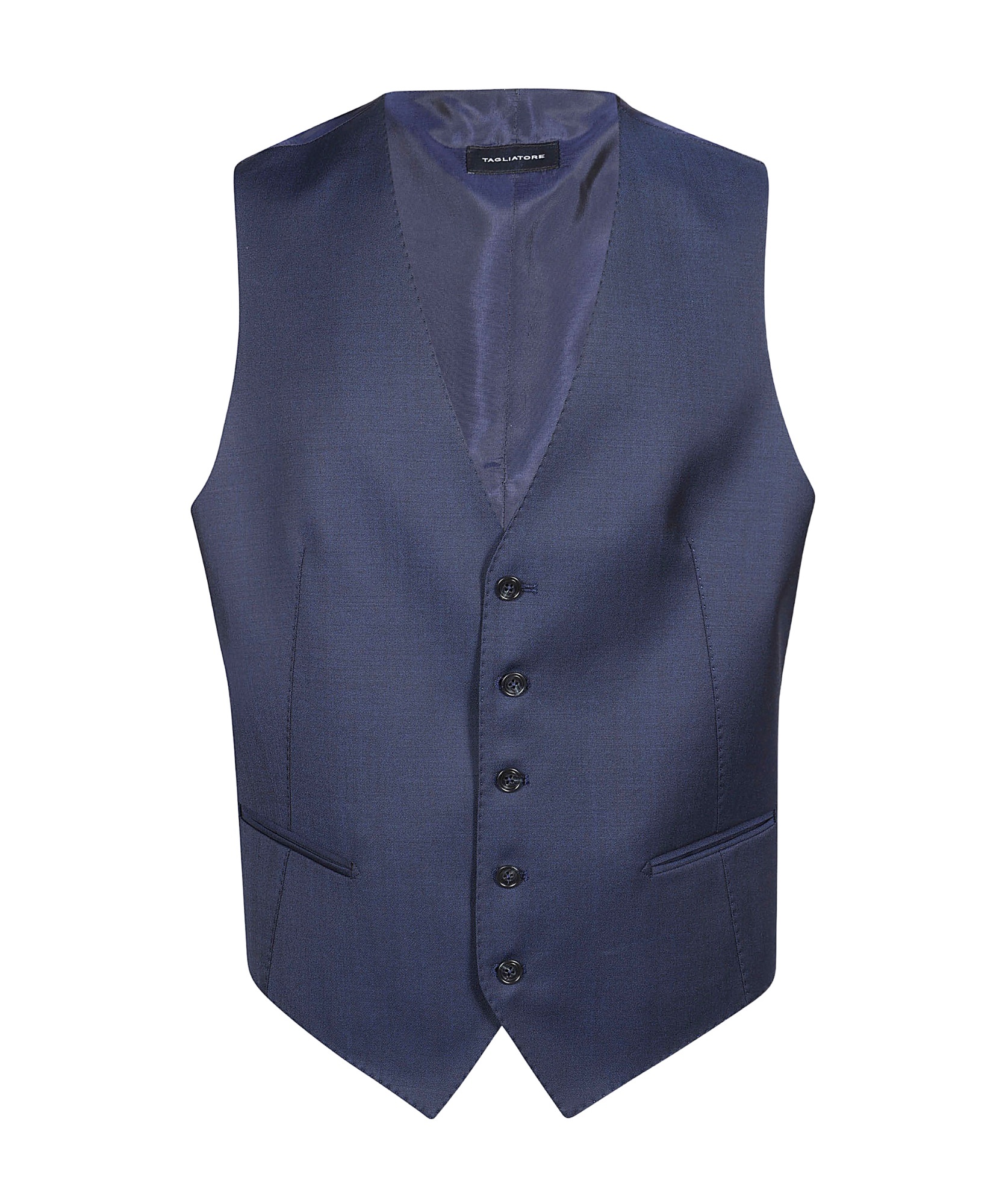 Tagliatore Brian Waistcoat In Blue