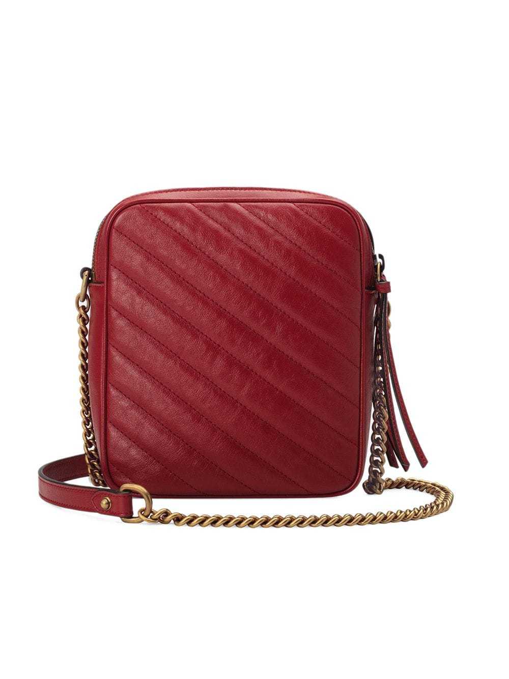 GUCCI GG MARMONT CHAIN SHOULDER BAG