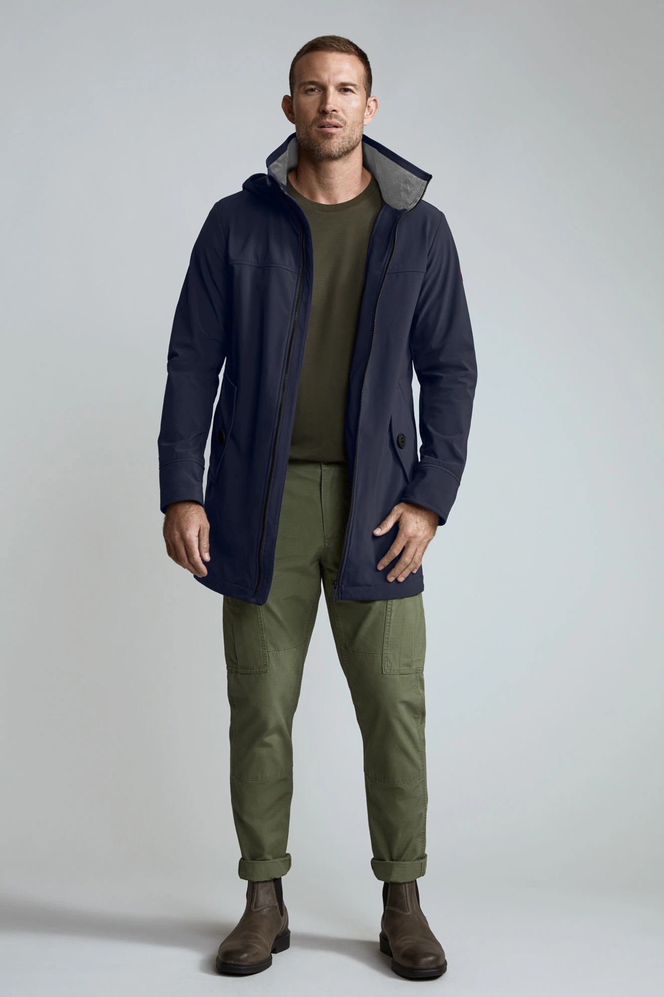 Canada Goose Kent Casual Jacket In Dark Blue