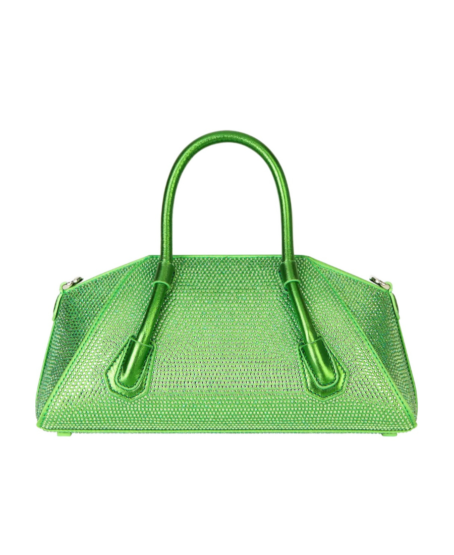 GIVENCHY GIVENCHY ANTIGONA EMBELLISHED MINI TOP HANDLE BAG
