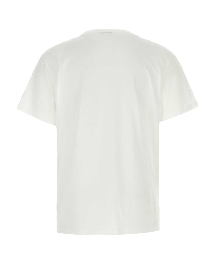 Alexander Mcqueen Graphic-printed Crewneck T-shirt In White
