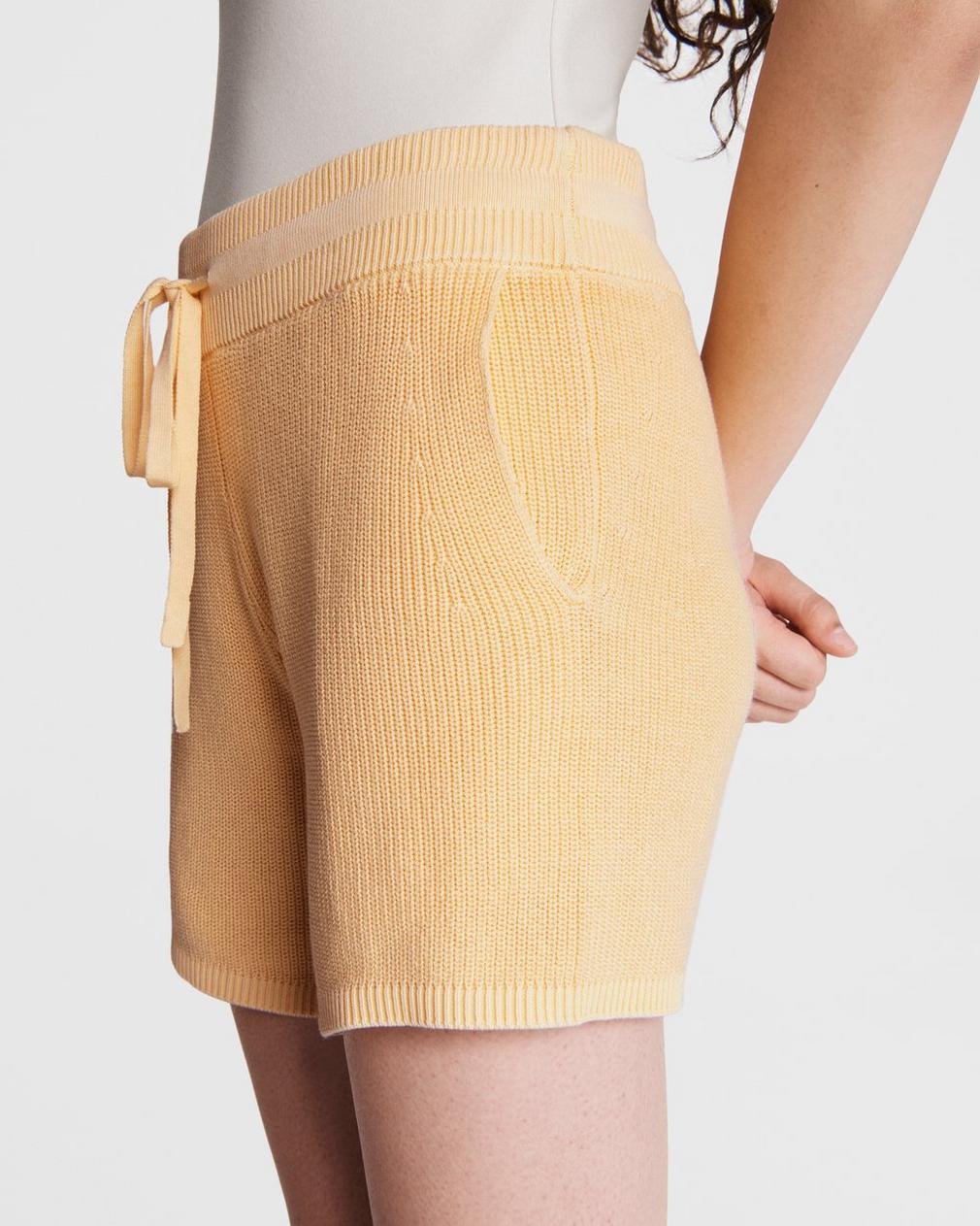 Rag & Bone Drawstring Shorts In Nude