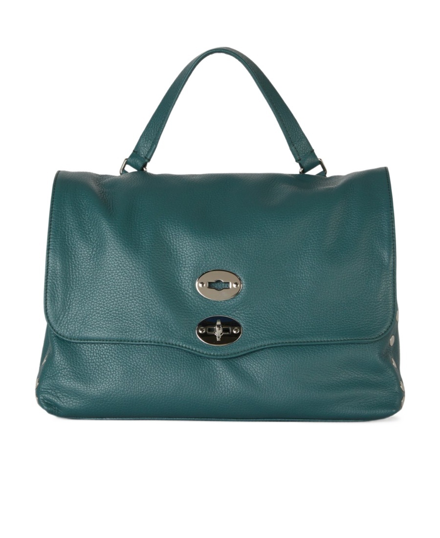 Zanellato Postina Daily L Tote Bag In Blue