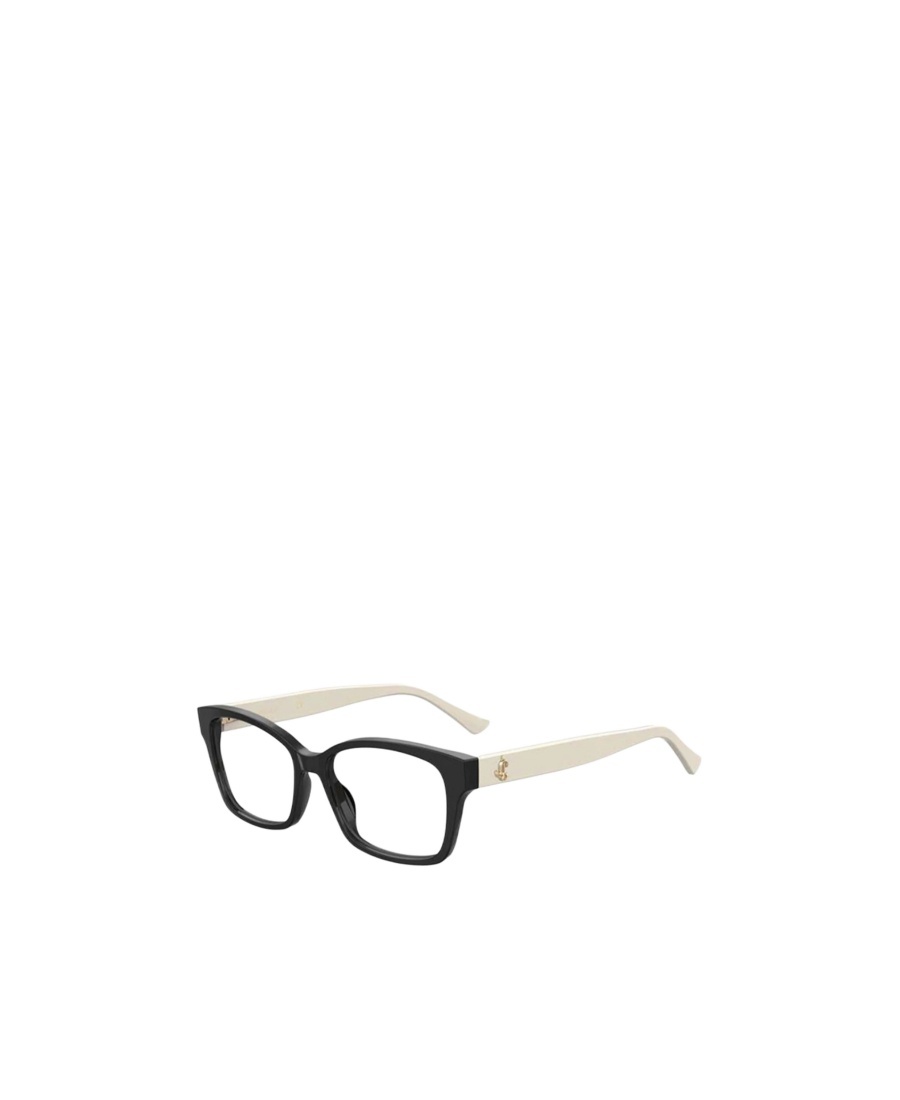 Jimmy Choo Eyewear Square Frame Glasses In Nude