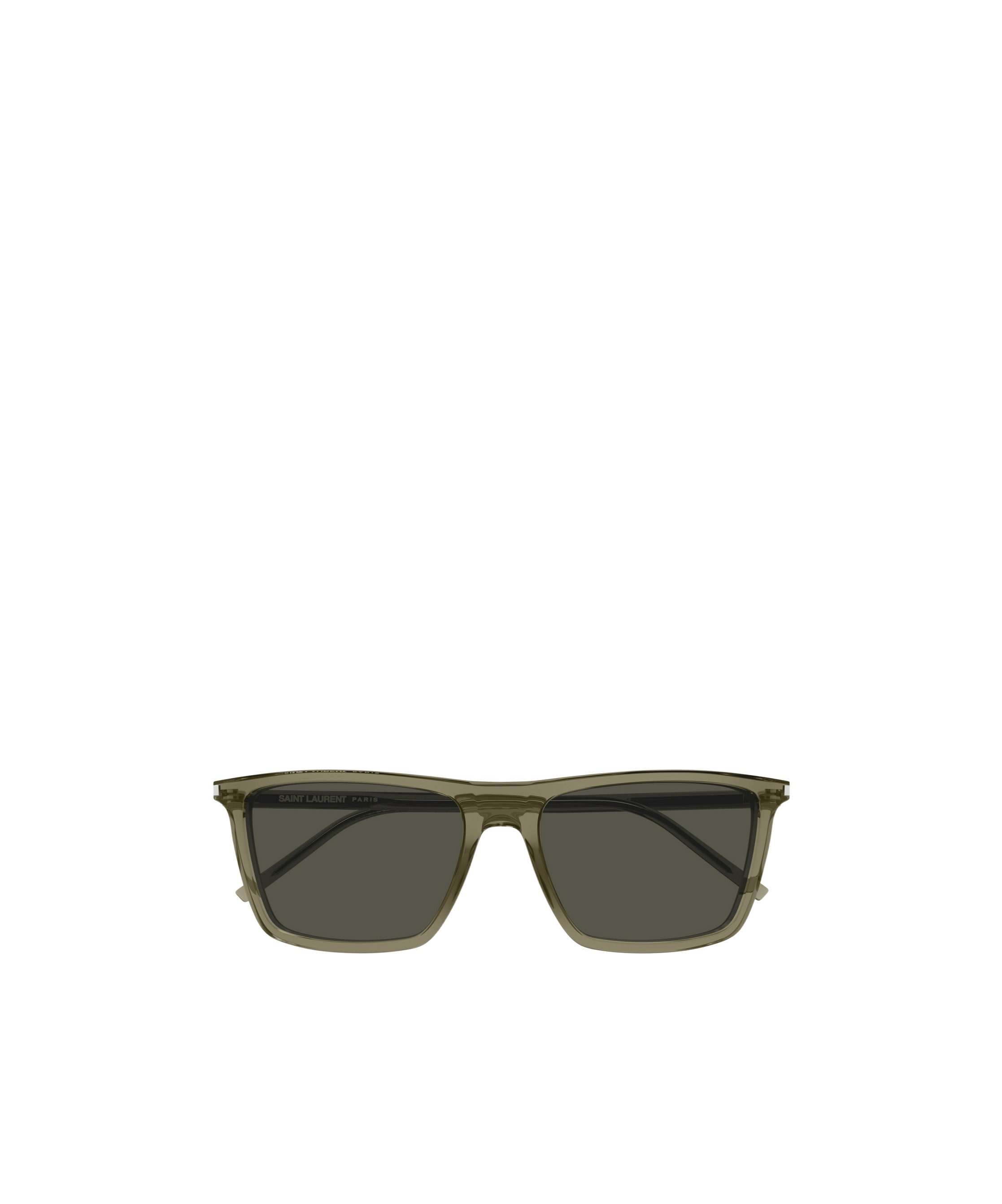 Saint Laurent Eyewear Sl 668 Square Frame Sunglasses In Green