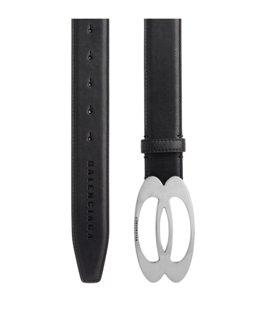 Balenciaga Unity Belt In Black