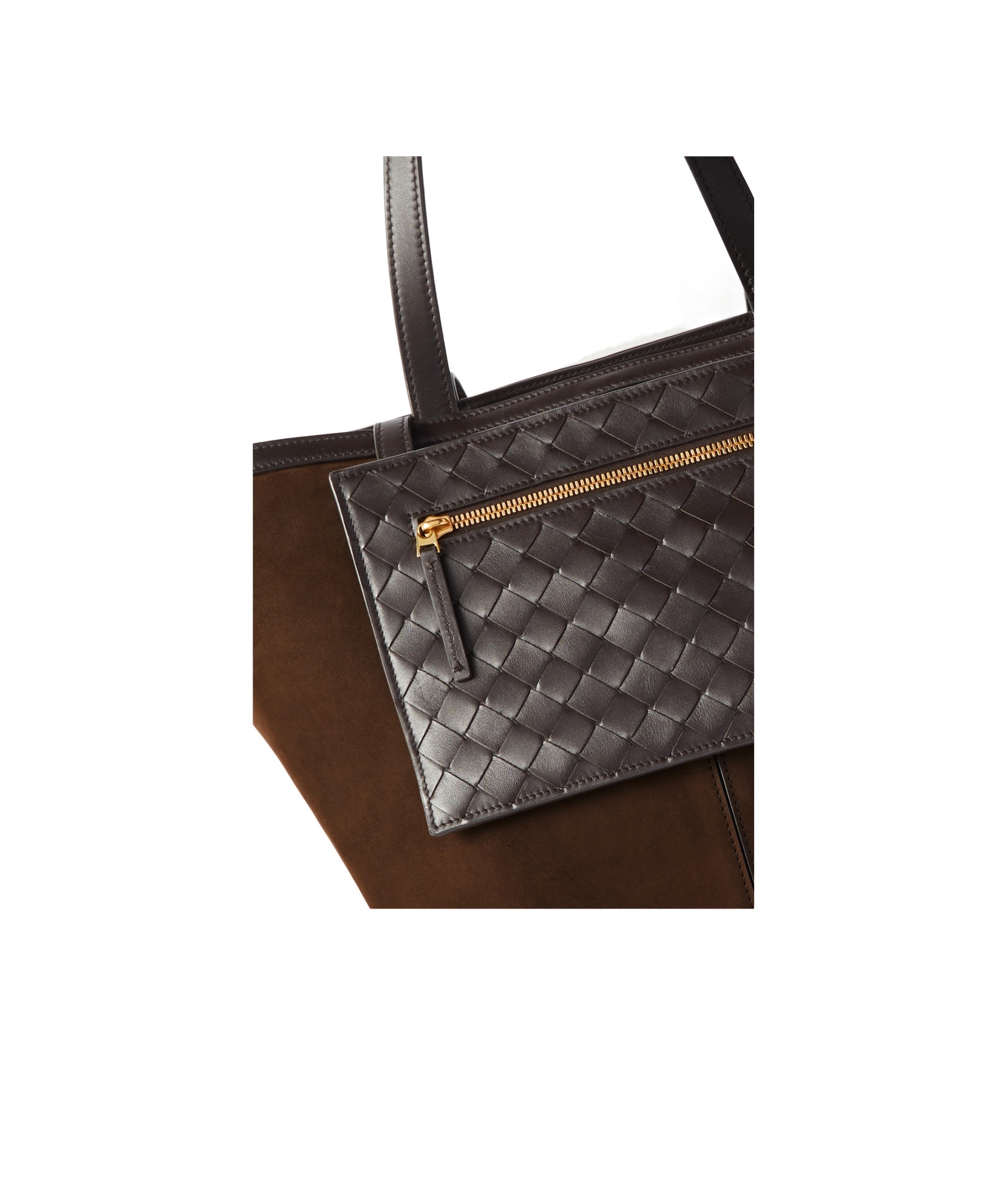 BOTTEGA VENETA MEDIUM FLIP-FLAP SHOULDER BAG
