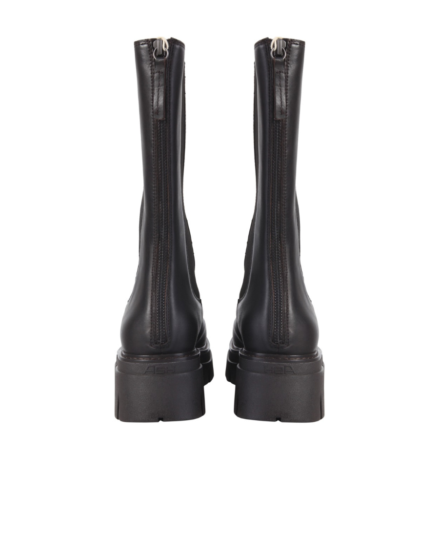 Ash Lennox Mid-calf Boots In Black