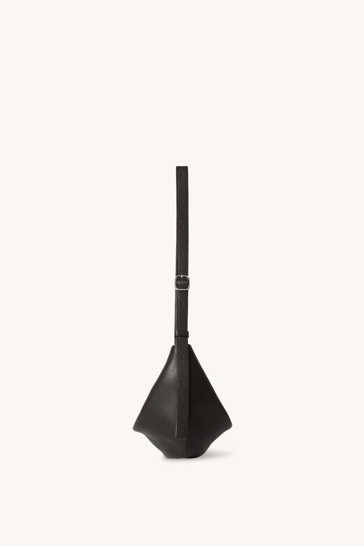 The Row Jouvette Bag In Leather In Brown