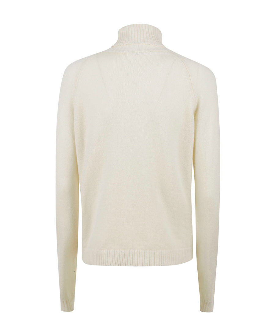 Baserange Long-sleeved Sweater In White