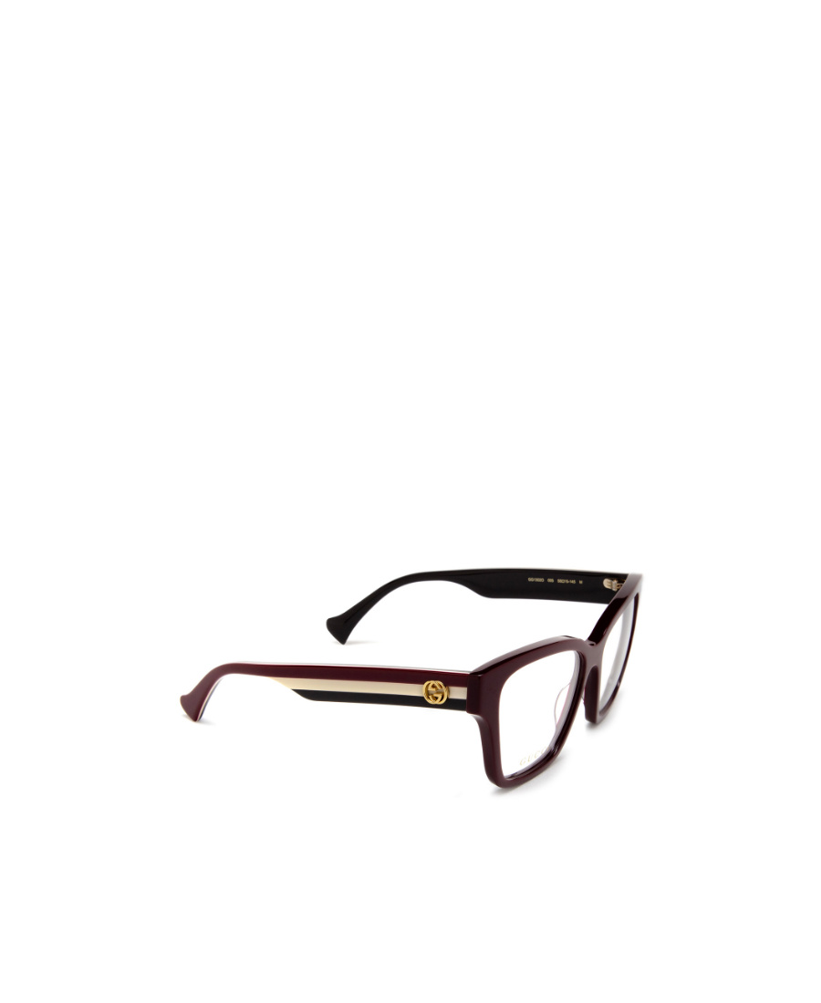 Gucci Wayfarer-frame Optical Glasses In Black