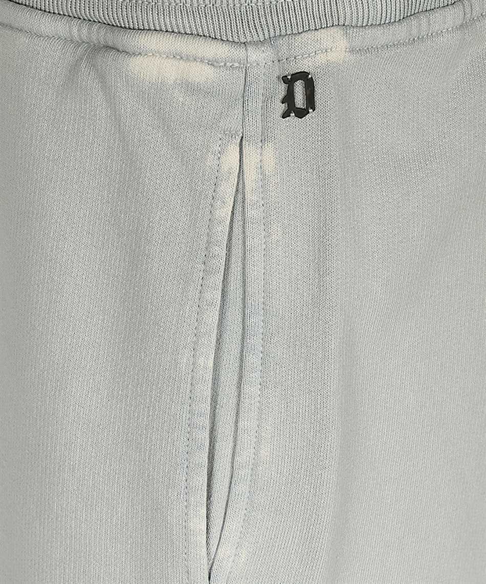 Dondup Drawstring Waist Shorts In Gray