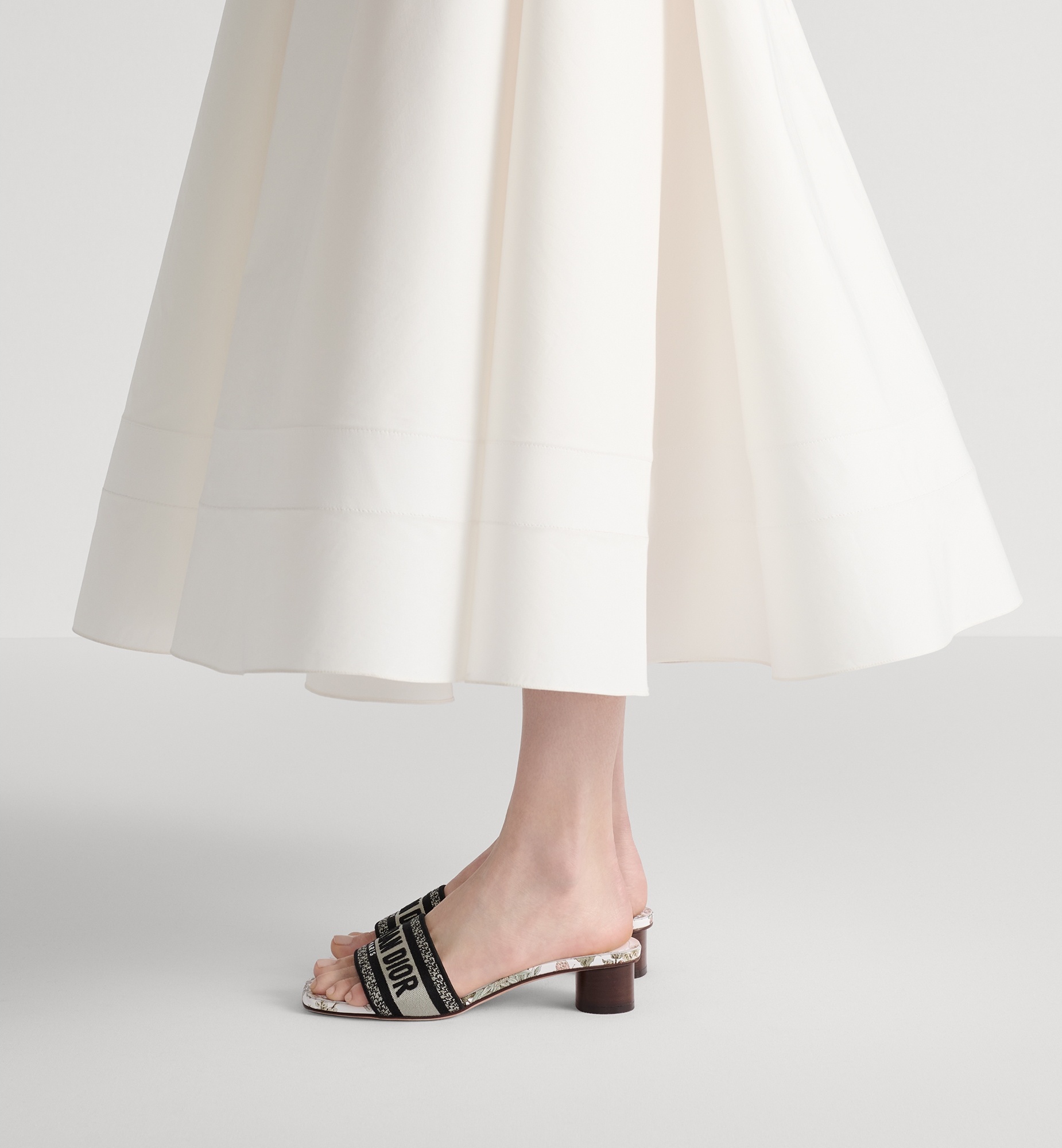 Dior Open-toe High-heeled Sandals In Multi