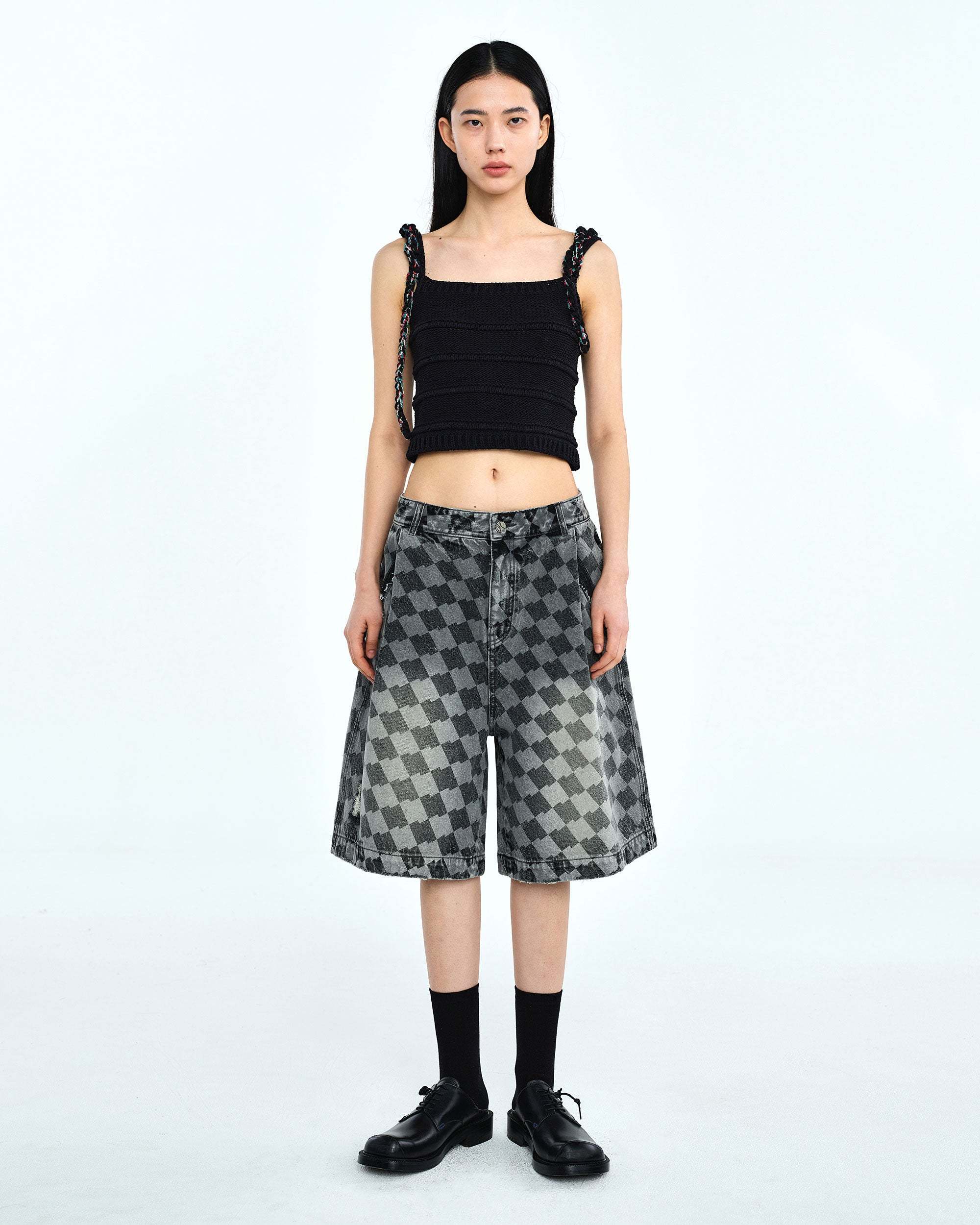 Ader Error Knitting Sling In Black