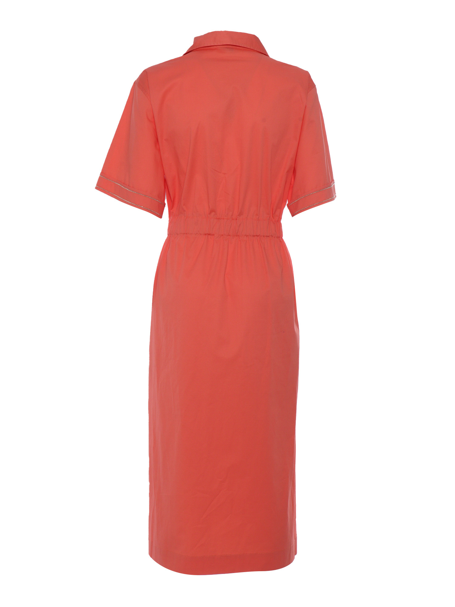 Peserico A Mid-length Dress In Orange