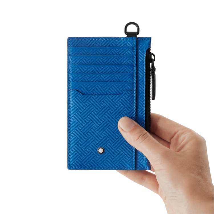 Montblanc Extreme 3.0 Card Holder In Blue