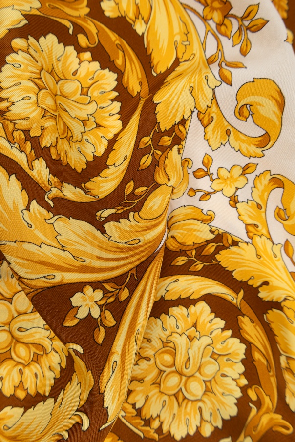 Versace Patterned Scarf