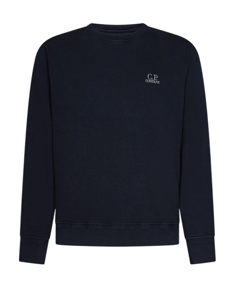 C.p. Company Lens-detail Sweatshirt In Black