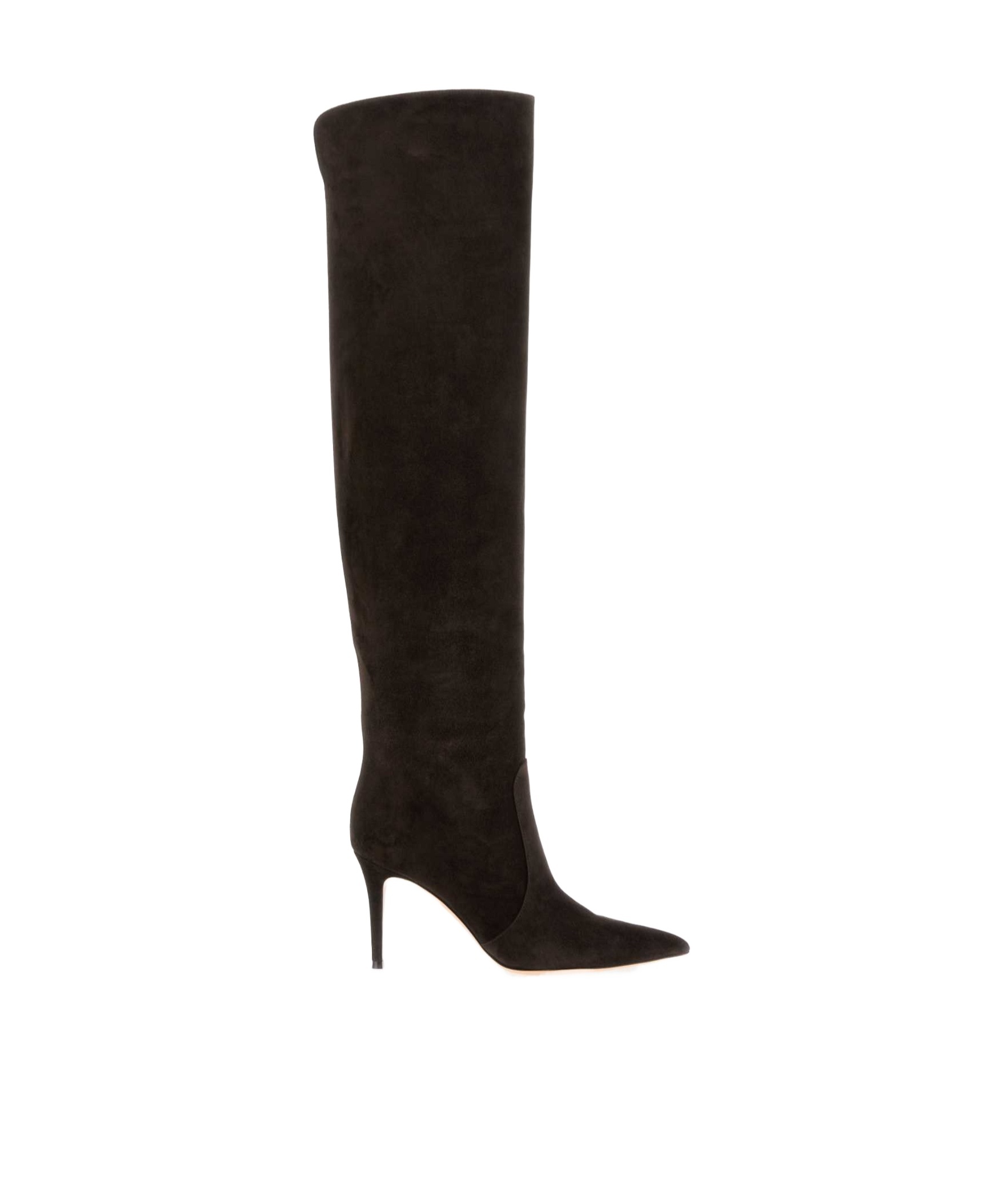 Gianvito Rossi High Heel Boots In Black