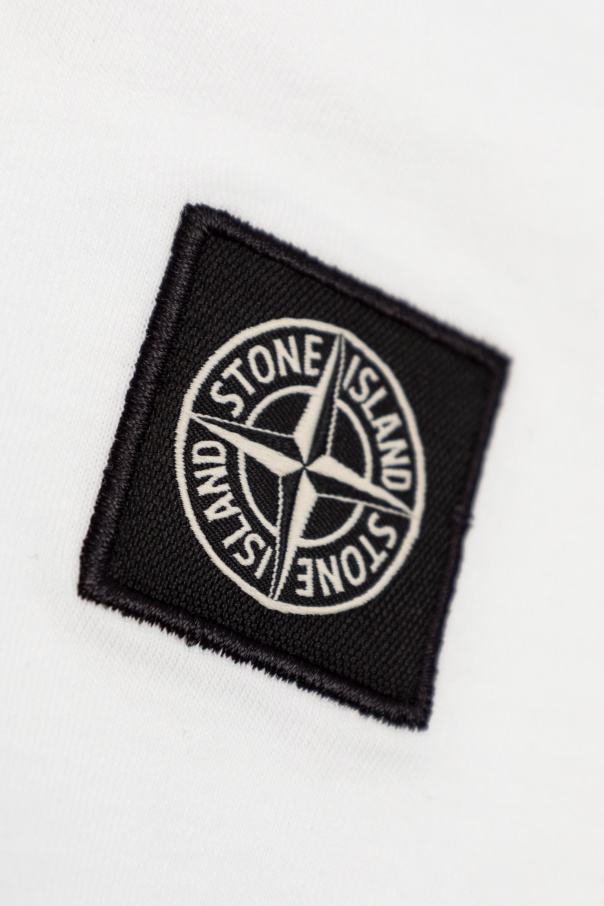 Stone Island T-shirt In White