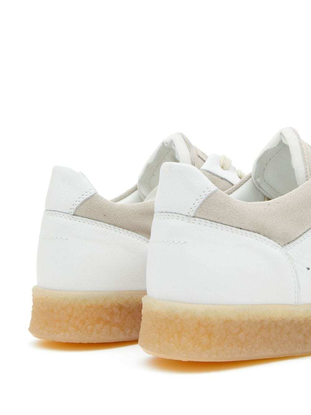 Mm6 Maison Margiela Replica Low-top Sneakers In White