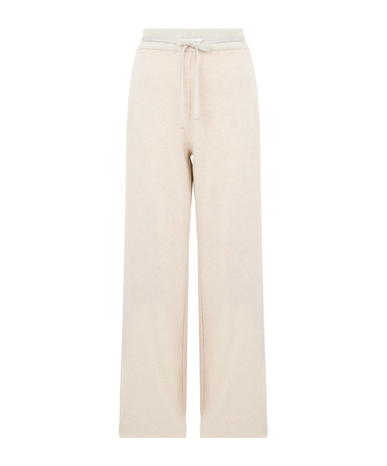 D Exterior Mélange-effect Track Pants In Neutral