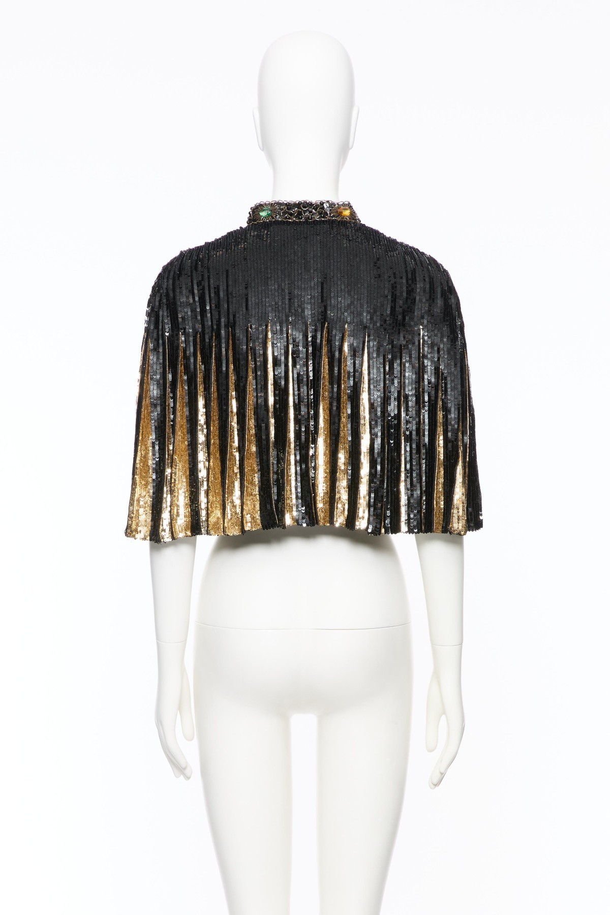 Valentino Fringed Shawl In White