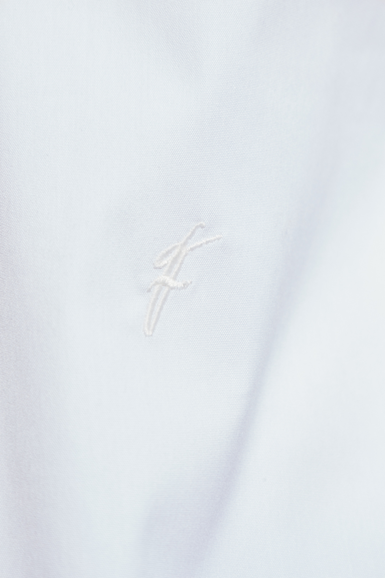 Ferragamo Long-sleeved Shirt In White