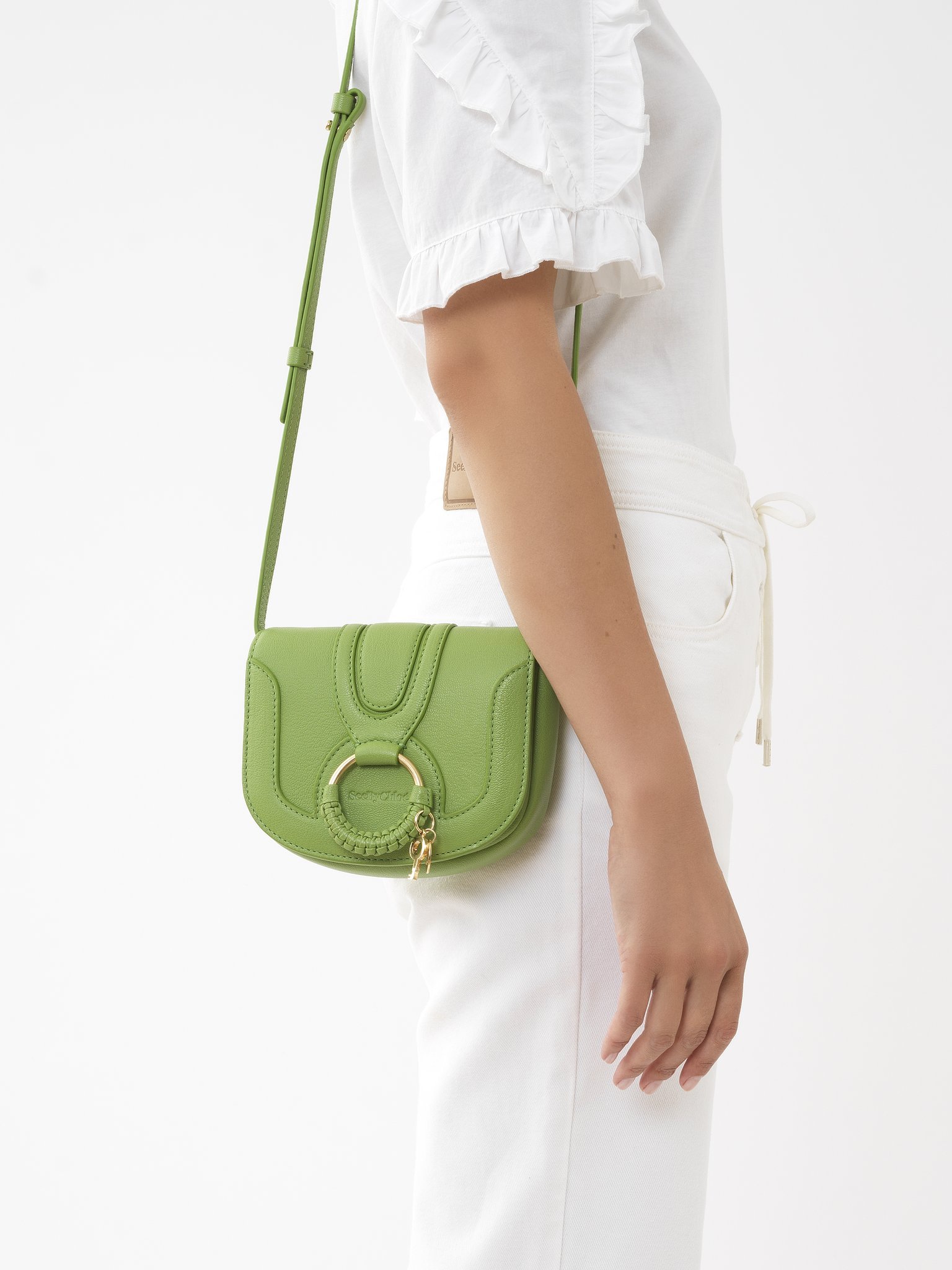 See By Chloé Hana Mini Shoulder Bag In Green