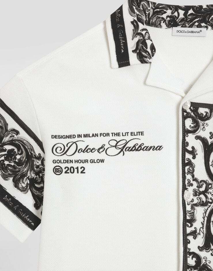 Dolce & Gabbana Bandana-print Shirt In Multi