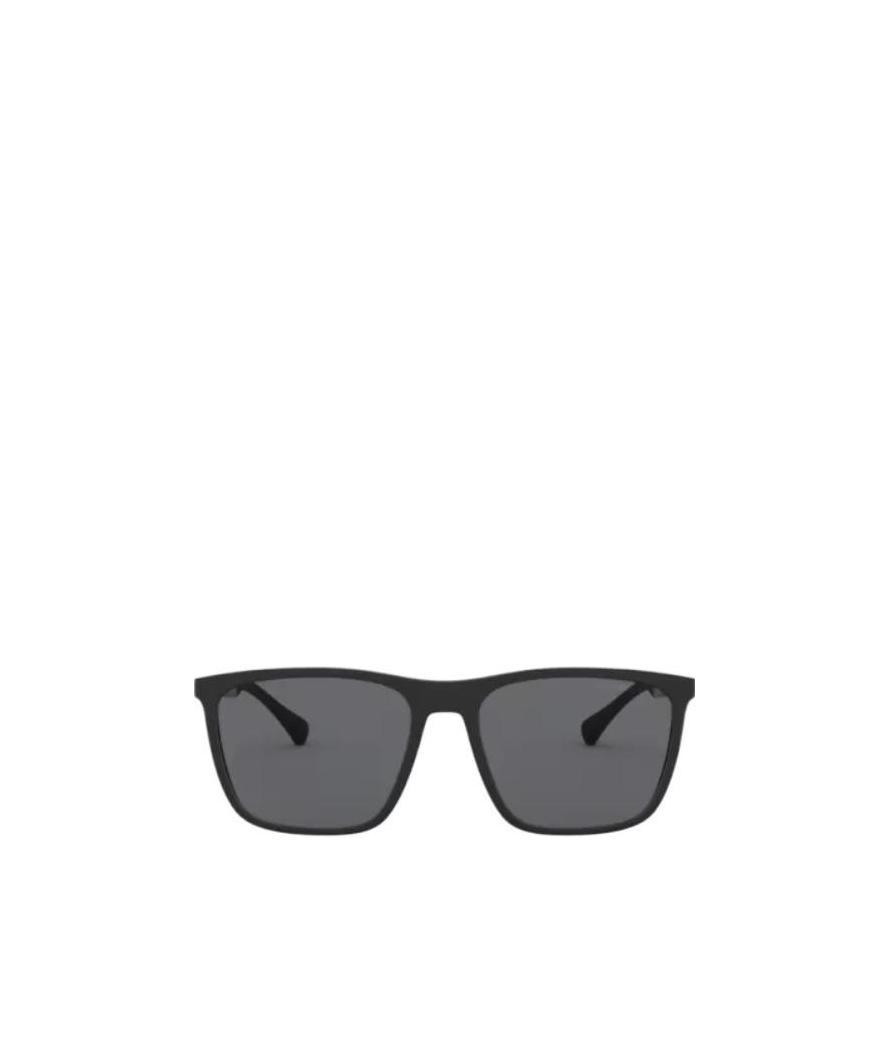Emporio Armani Squared Sunglasses 0 Ea4150 506387 In Black