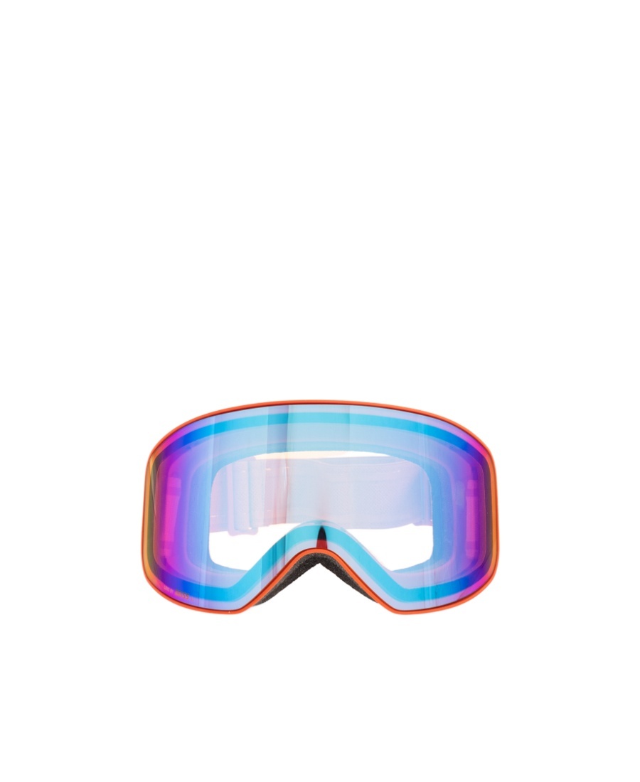 Chloé Eyewear Elasticated-band Ski Sunglasses In Blue