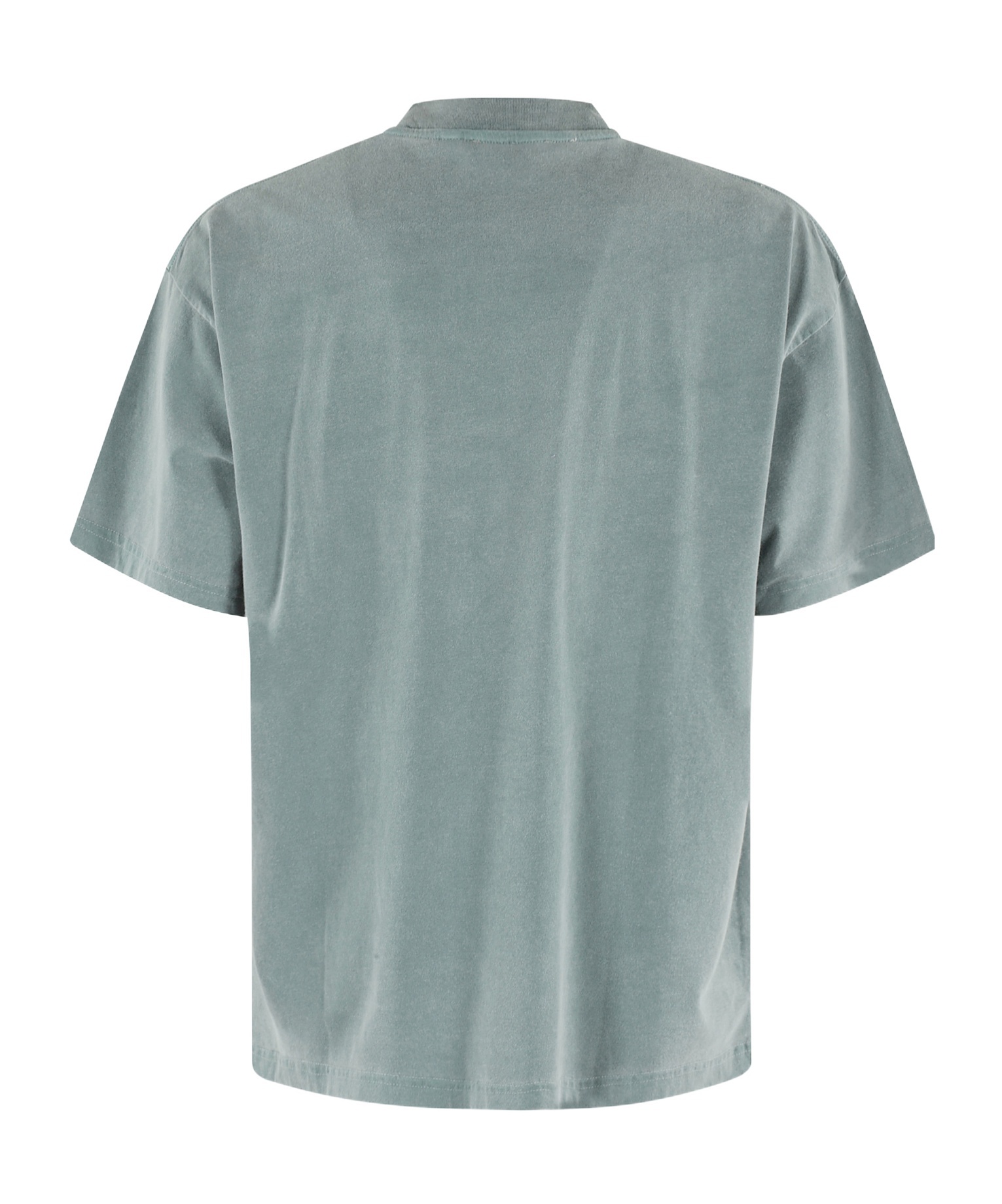 Represent Cotton Crew-neck T-shirt In Blue