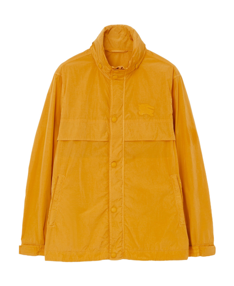 Burberry Ekd-appliqu� Jacket In Orange