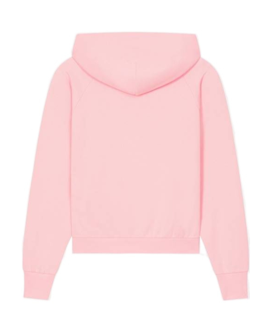 Kenzo Embroidered Tiger Long Sleeve Sweater In Pink