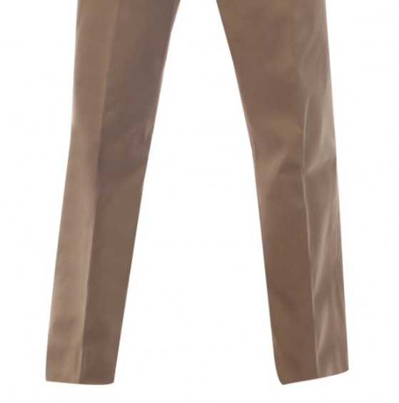 Paul & Shark Straight Casual Pants In Brown