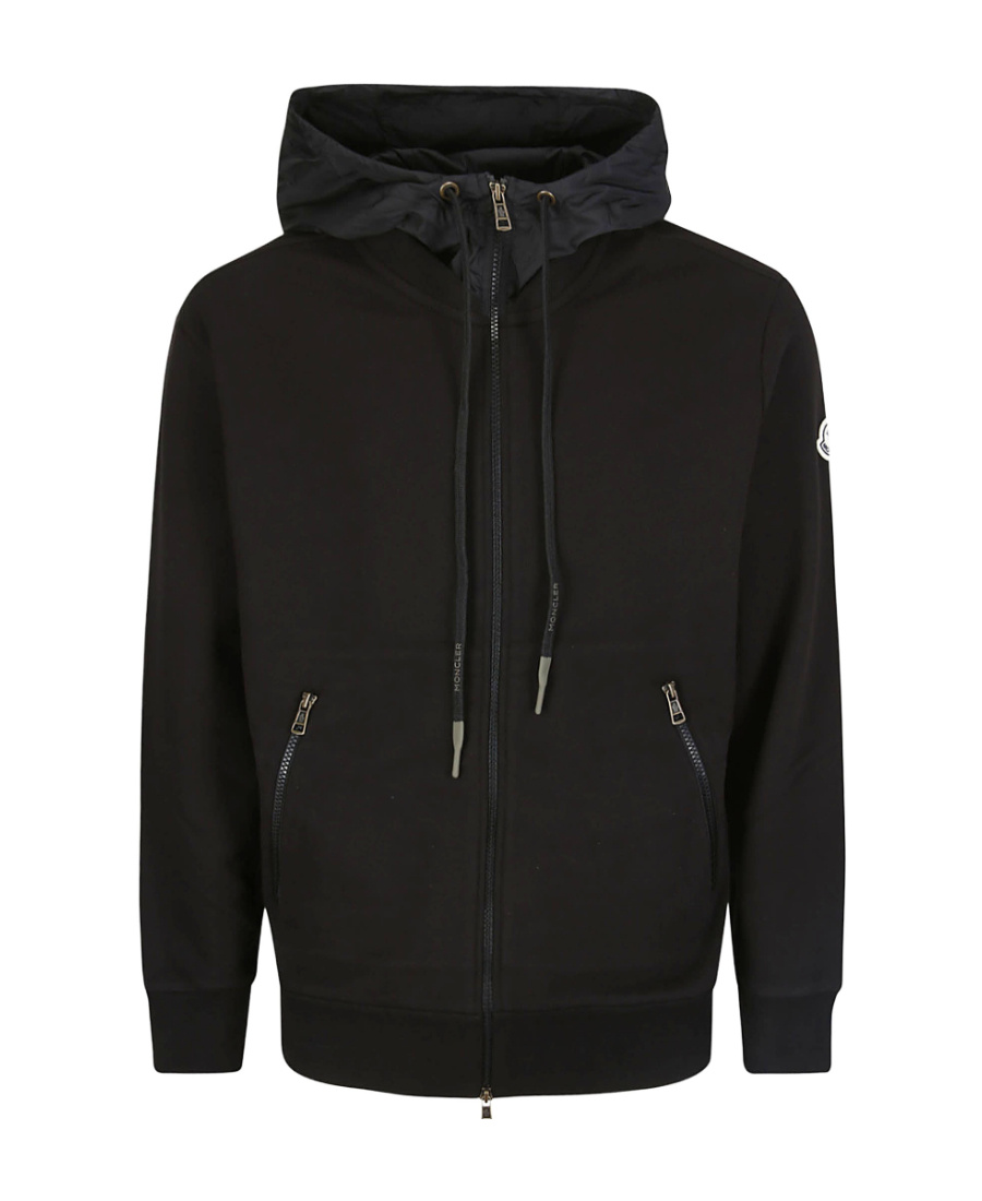 Logo-Embroiderd Hooded Sweatshirt main image 0
