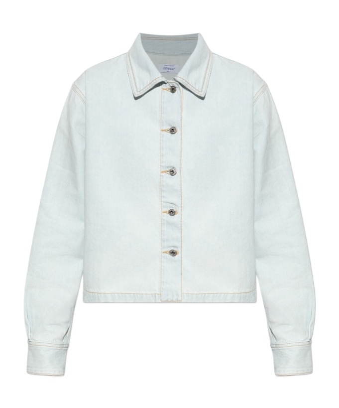 Off-white Long Sleeve Shirt In Neutral