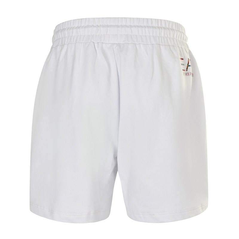 EA7 LOGO PULL-ROPE SPORTS SHORTS