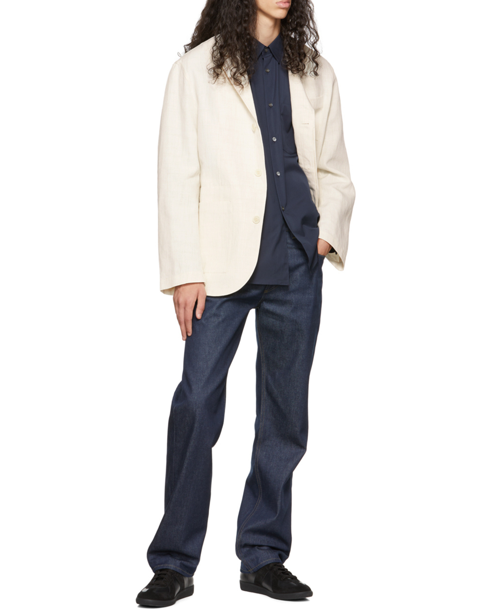 Comme Des Garçons Long-sleeve Cotton Shirt